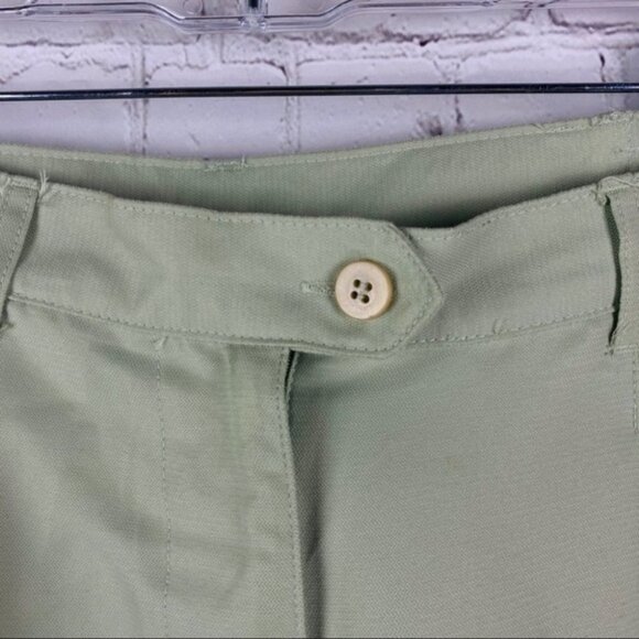 Fairway Outfitters Mint Green Golf Bermuda Shorts - Picture 7 of 8